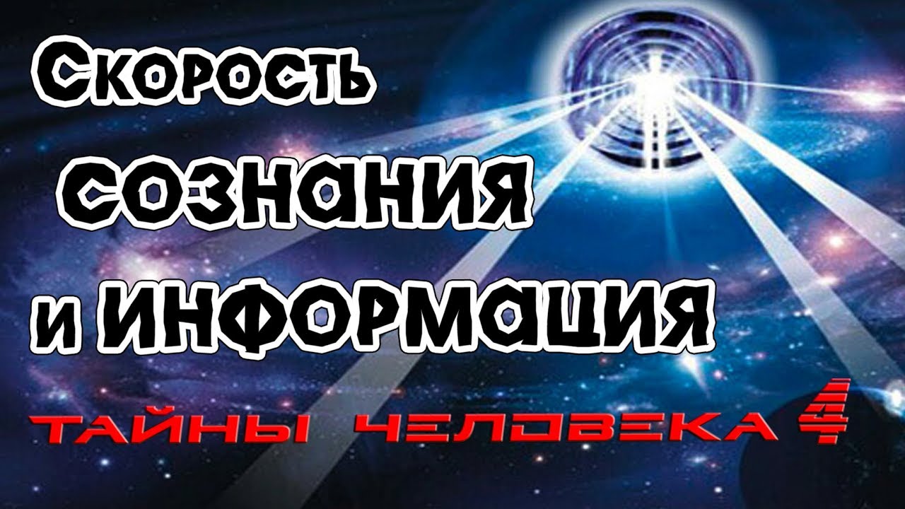 basicHomepage's tweet card. 24- Как скорость сознания влияет на структуру информации.