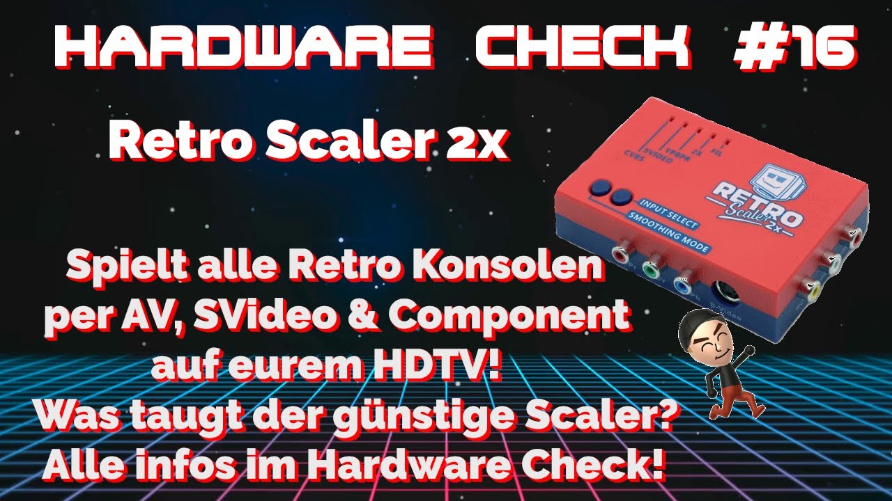 nuclearnightmar's tweet card. Hardware Check #16 Retro Scaler 2x