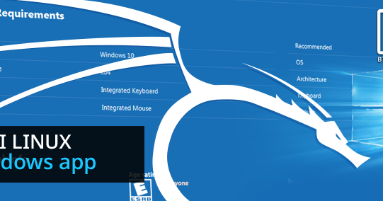 Hackthesecurity's tweet card. For the past few weeks, we’ve been working with the Microsoft WSL team to get Kali Linux introduced into the Microsoft App Store as an official WSL distribution and today we’re happy to announce the...