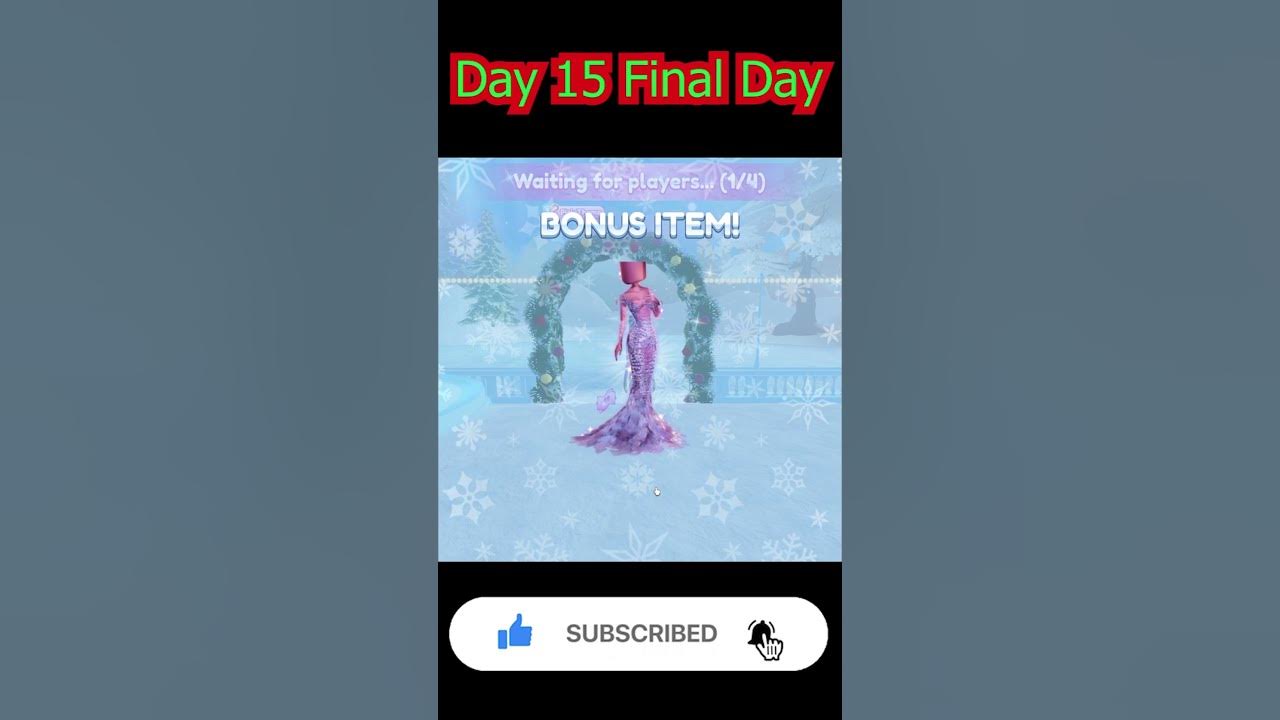 Queenand_mia's tweet card. DTI ADVENT CALENDER FINAL DAY 15 #2024 #roblox #adventcalander #...