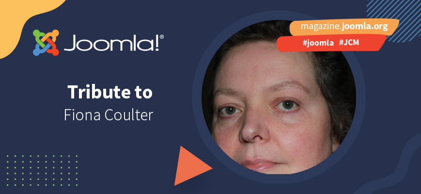 CMSThemeNET's tweet card. Memoriam- Fiona Coulter