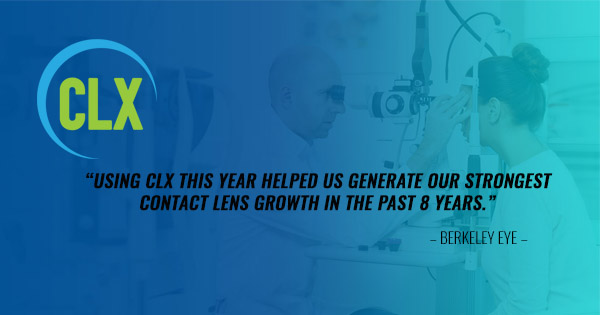 CLXsystem's tweet card. CLX System is a cloud-based software that automates best practices to help your contact lens business grow using a simple-to-use system. Call (314) 501-6548 today.