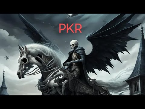 flyby2474's tweet card. 🤘🏻BEHOLD THE PALE HORSE, THE MAN WHO SAT ON HIM WAS DEATH, AND HELL...