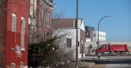 jacobbarker's tweet card. The city could sue to take control of dozens of NorthSide Regeneration parcels relatively quickly. It's opting to negotiate to avoid lengthy litigation but has "no definitive timeline."