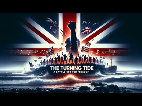gazztom35's tweet card. The Turning Tide: A Battle Cry for Freedom