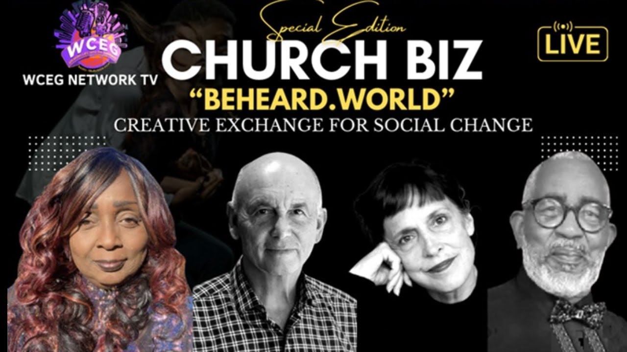 Wcegtalkradio's tweet card. WCEG Media Church Biz host Rev. Patrina White-McClure.