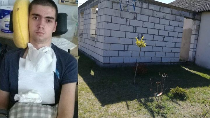 saileshpatel69's tweet card. Marcin is a young math student, intelligent and always full of life, a wonderful son and a b… Aneta Gaik needs your support for Help To Build House For Marcin