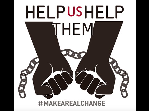 helpushelpthem's tweet card. Sexual Slavery Awareness