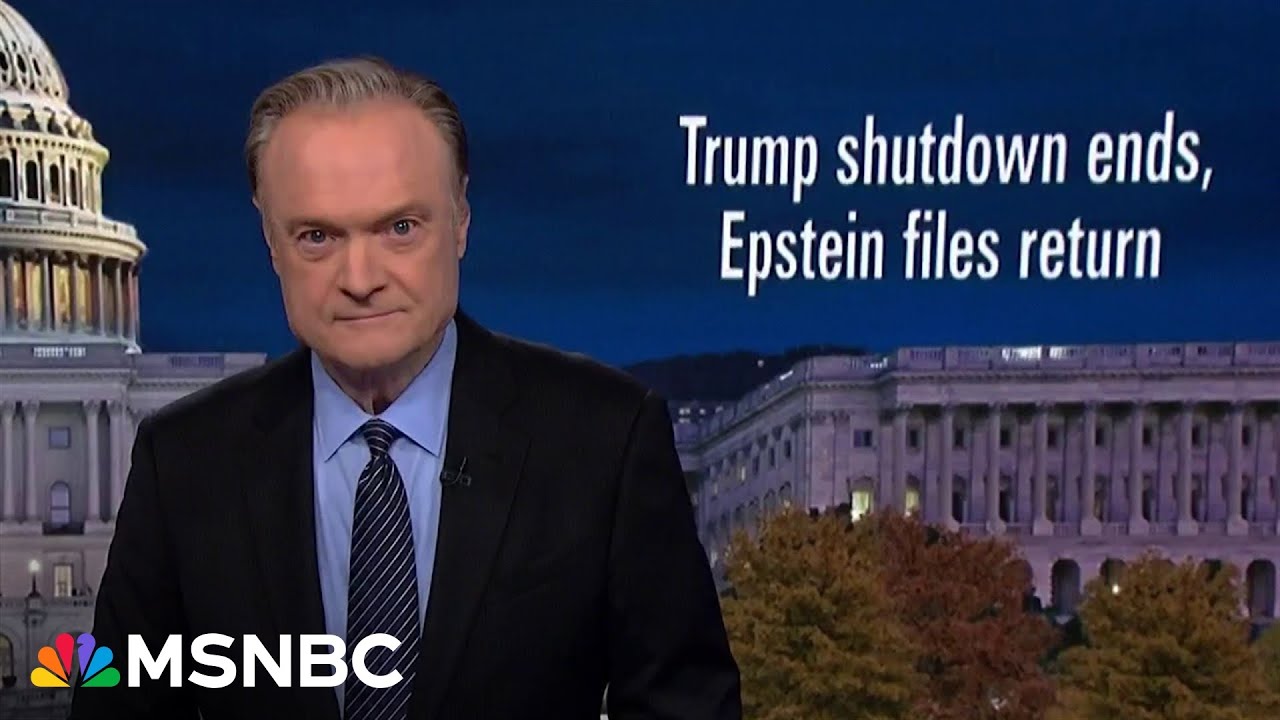 carolleisa's tweet card. Lawrence: With Trump's shutdown ending, Dems are closer than ever to...