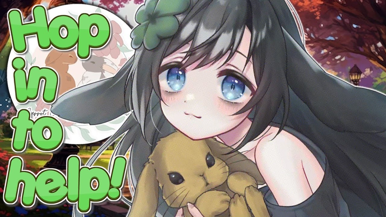 brycethegodtist's tweet card. Kiki's Rabbit Charity Stream for Carrot Cottage Rabbit Rescue!