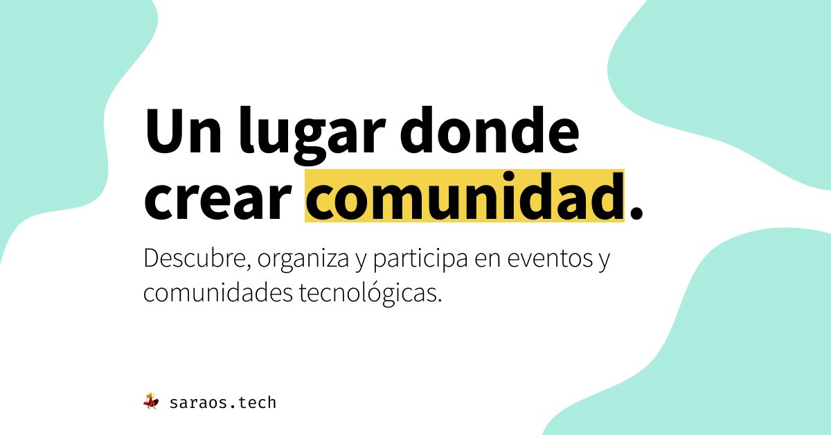 xauendevs's tweet card. Plataforma para la participación en comunidades tecnológicas. ¡Únete!