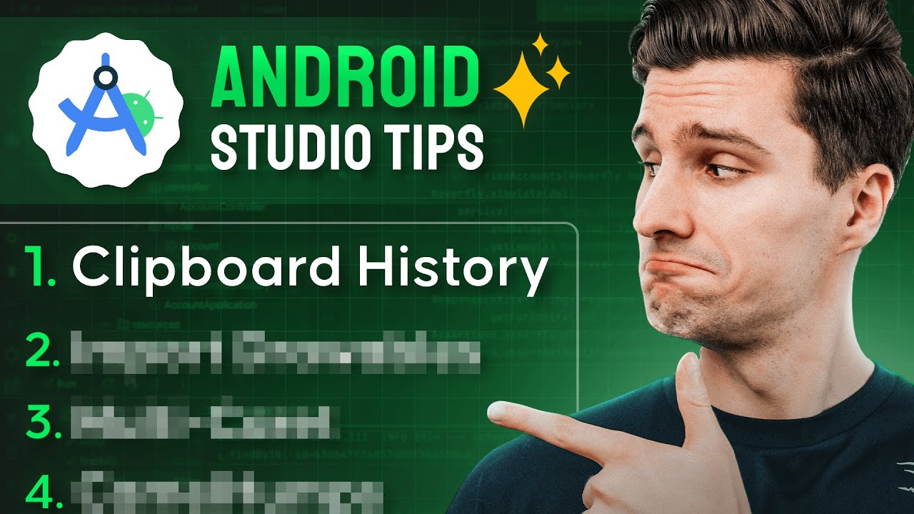 nicolaou_nicos's tweet card. The 5 Coolest Android Studio Hacks In 5 Minutes
