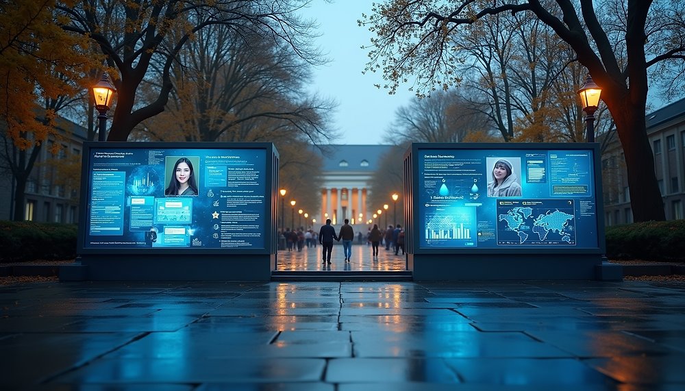 IntelliSmartAI's tweet card. From digital profiles to predictive admissions, artificial intelligence is reshaping how students connect with universities worldwide. This transformation opens new doors for learners and instituti...