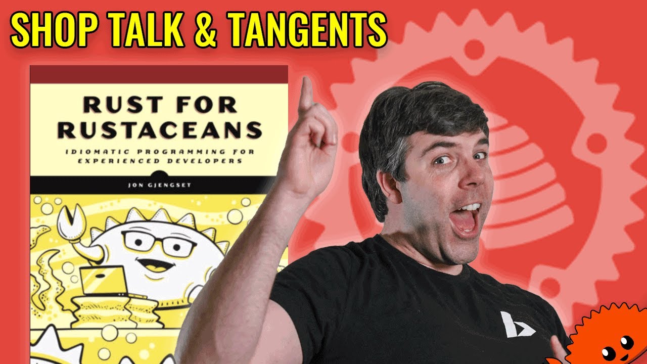 UtahRust's tweet card. Shop Talk & Tangents - Utah Rust May 12th, 2022