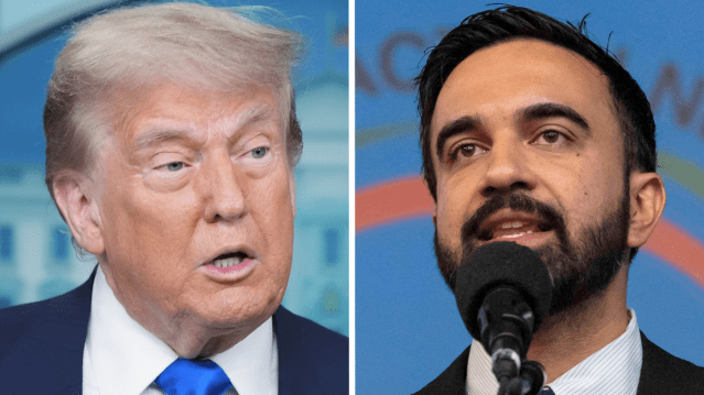 thehill's tweet card. President Trump said Wednesday he wants to see New York City succeed in the wake of the election of self-described democratic socialist Zohran Mamdani (D) but cautioned that the mayor-elect must be…