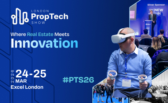 ProptechShow's tweet card. London PropTech Show is the UK's most exciting property technology expo and conference connecting industry stakeholders to explore the technological advancements in the real estate sector.