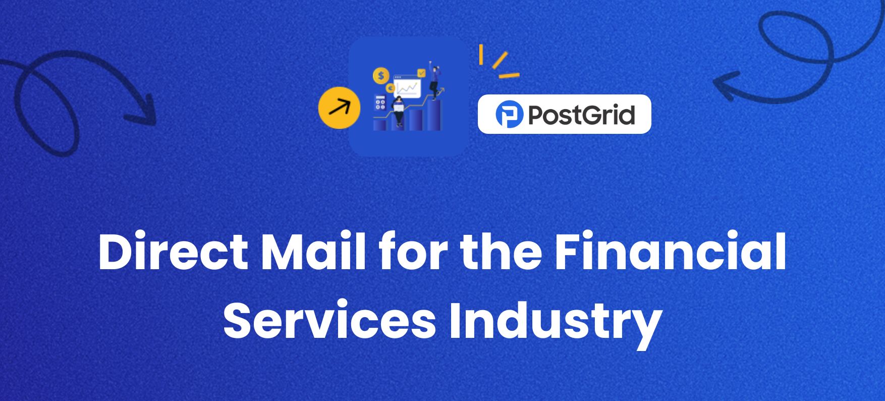 okekefranklin37's tweet card. 'Discover how banks, lenders, and fintechs use direct mail to reach customers, improve trust, and boost conversions.