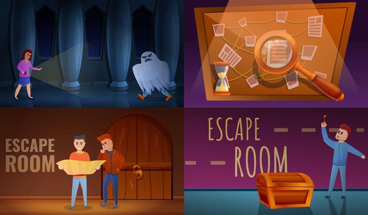 educacion3_0's tweet card. Ser un alumno de Hogwarts o descubrir la vacuna para el Coronavirus son algunos de los objetivos de estos escape rooms virtuales gratuitos.