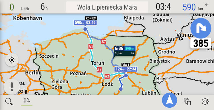 _LiKoToN's tweet card. Została opublikowana kolejna wersja AutoMapy dla systemu Android. Nowa wersja została oznaczona numerem 7.15.7.