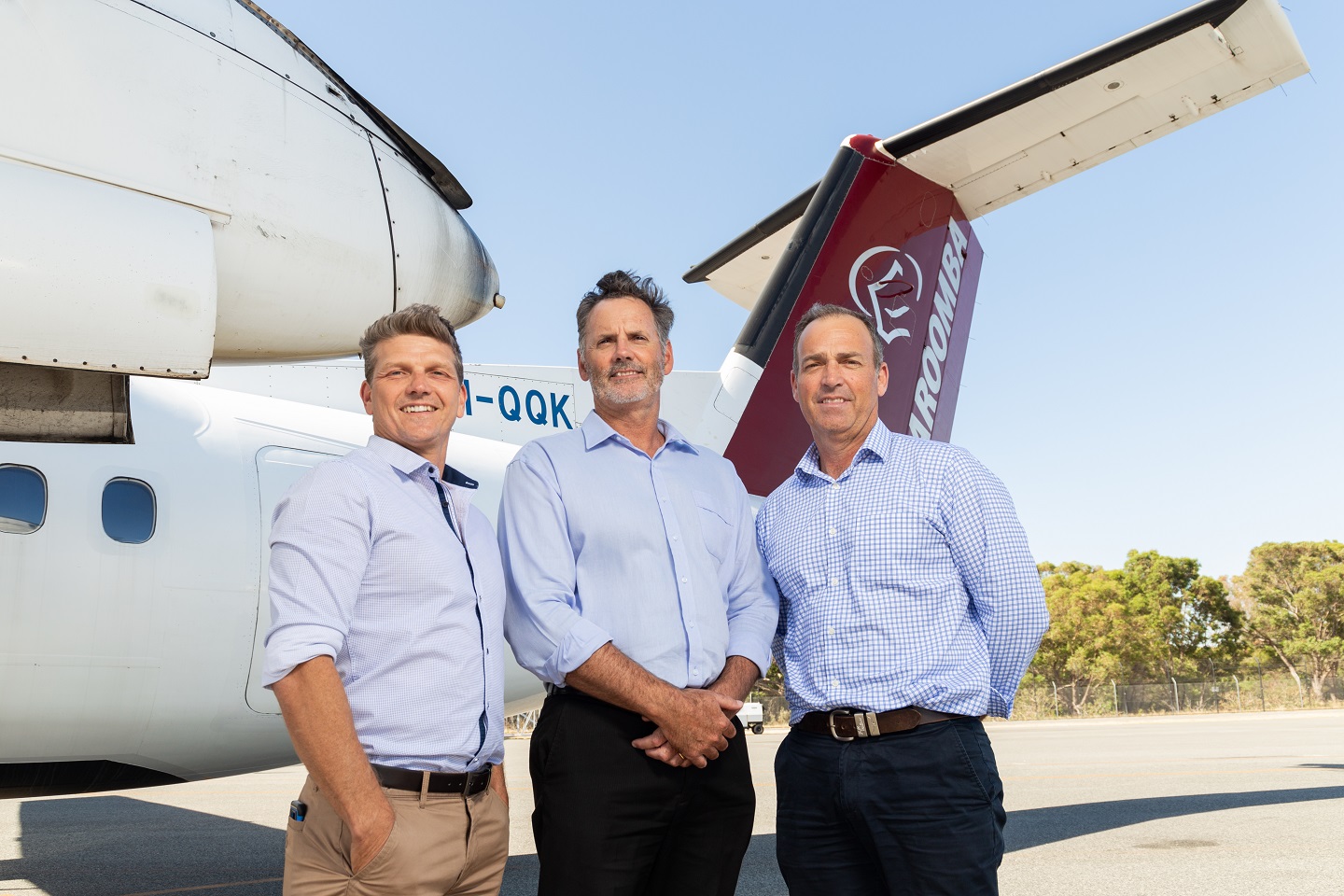 AUTSmallBiz's tweet card. While open to expanding their business, the new owners of Maroomba Airlines are in no hurry to fly beyond current capacity.