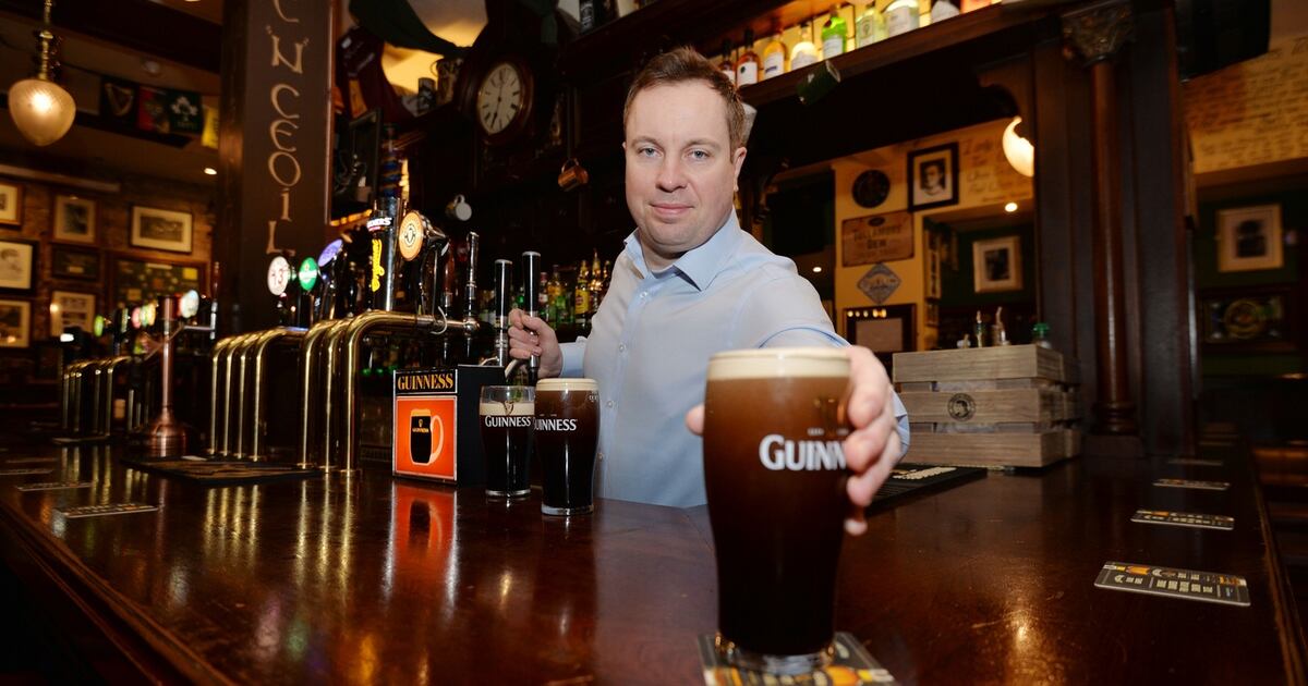 IrishTimes's tweet card. For the first time in more than 90 years pub doors open on Good Friday