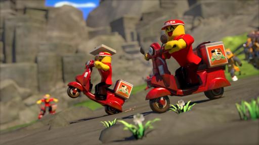 Dued1_Roblox's tweet card. The official Work at a Pizza Place Discord server! | 59573 members