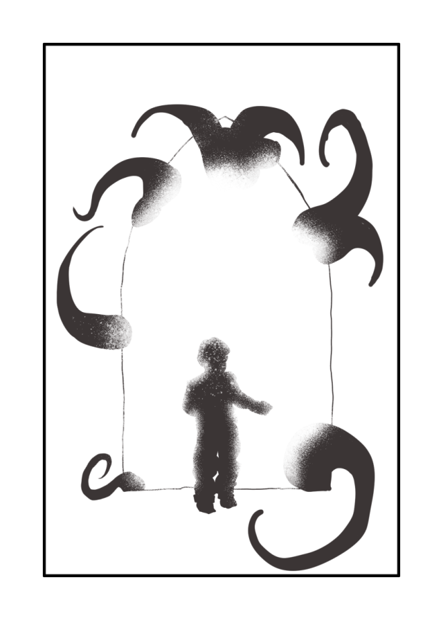 ShoggothNet's tweet card. Dear Journal, It’s Christmas Eve again, and it’s been the worst year of my whole life. I snuck you and this pen out of the trash, so I have to be careful. I’m hiding under my covers with a light ri…