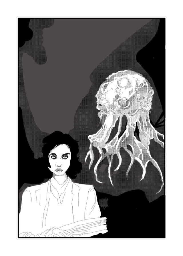 ShoggothNet's tweet card. Everyone knows about shoggoths. Everyone knows how dangerous one can be – and is! — let alone an army of them. And all those grotesque, wet eyes. Bubbly, shiny, like blisters waiting to be po…