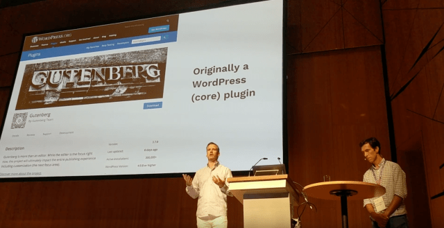 firozsabaliya's tweet card. The Drupal Gutenberg project is gaining momentum after Per André Rønsen and Marco Fernandes gave a presentation at Drupal Europe this week titled “Introducing the Gutenberg content editor for…