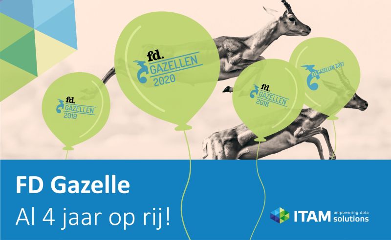 BICehv's tweet card. ITAM solutions, onafhankelijk marktleider op het gebied van IT Asset Management staat voor het vierde jaar opeenvolgend in de ranglijst van snelst groeiende Nederlandse bedrijven. Hiermee mag ITAM...