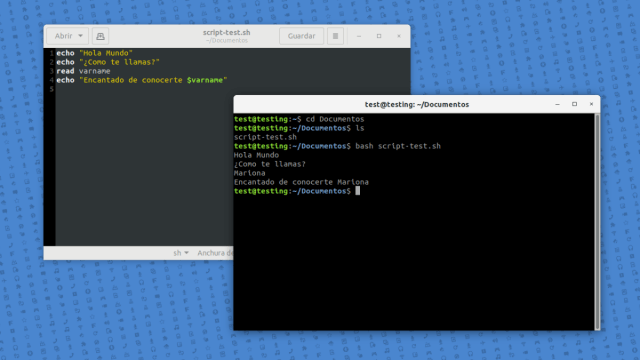 computernewage's tweet card. Muy buenas. Ahí va otro post de la serie de Linux Scripting. Así como los primeros posts de esta serie estaban centrados en la parte más teórica acerca del entorno Bash, la sintaxis básica del…