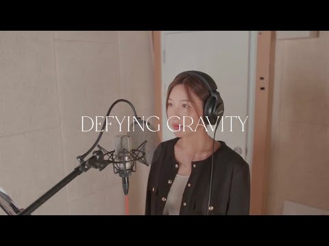 DreamBoumKiss's tweet card. Defying Gravity 소연 Cover