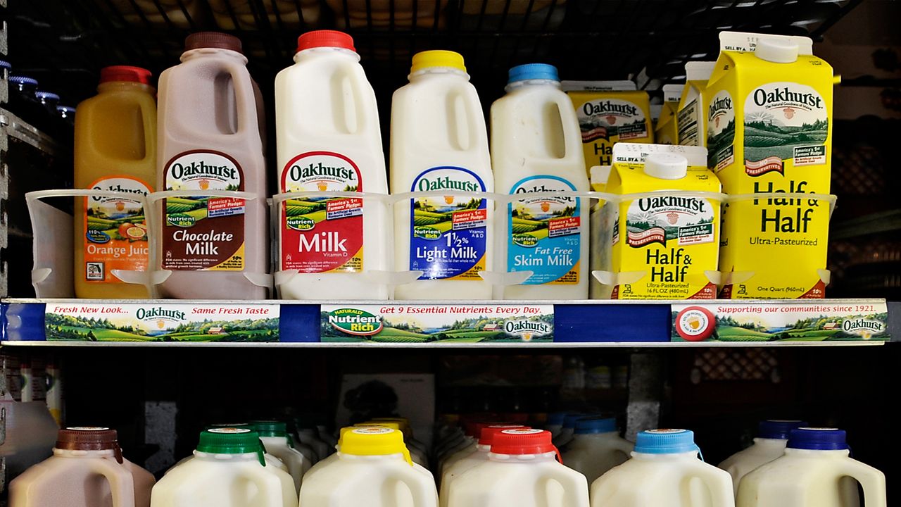 clickherelabs's tweet card. On the case of the Maine milk-truck drivers who, for want of a comma, won an appeal against their employer, Oakhurst Dairy.