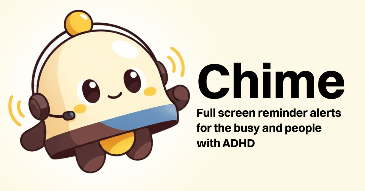 uxderrick's tweet card. macOS meeting reminder app with impossible-to-miss full-screen alerts, ADHD-friendly design, and Todoist/Apple Reminders integration. Includes meeting link manager, stats tracking, and 30+ video...