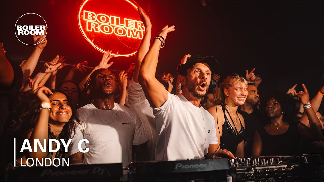 daveyheuser's tweet card. Andy C | Boiler Room: London