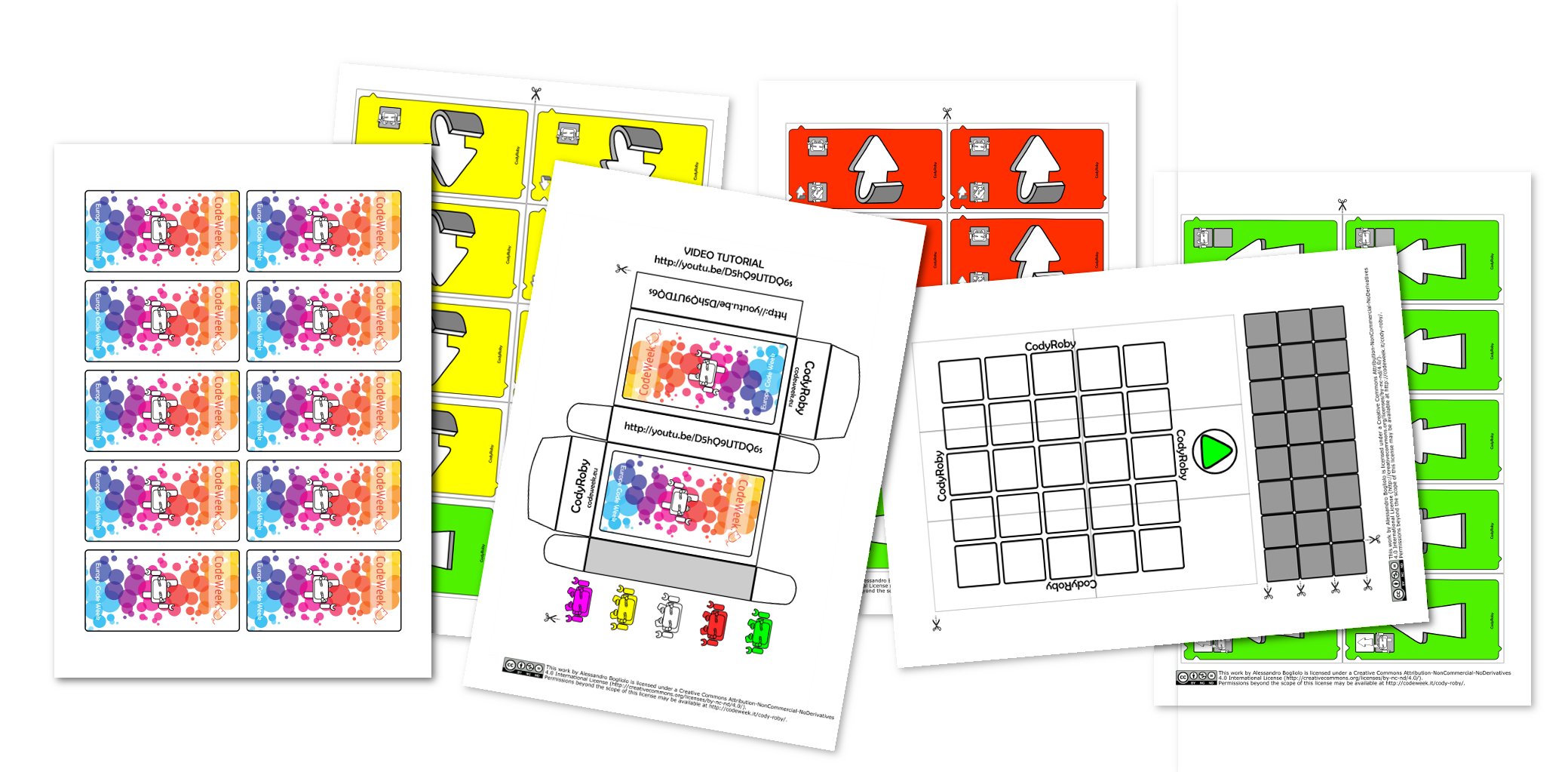 CodeHungary's tweet card. Make unplugged coding the perfect DIY gift: no time, no cost, lot of fun, new skills. CodyRoby is the new method to play with unplugged coding games at any age. Download your free CodyRoby starter...