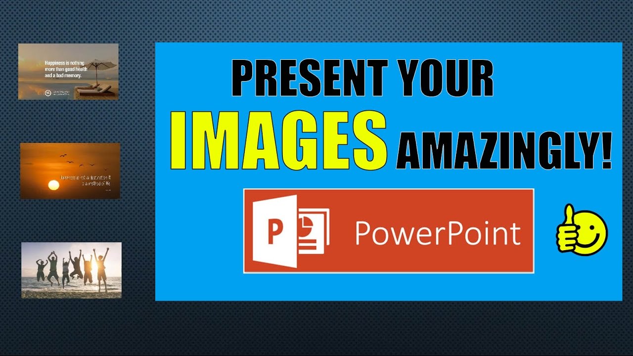 thepptbox's tweet card. Animate and present your Images amazingly - Powerpoint slideshow 2016...