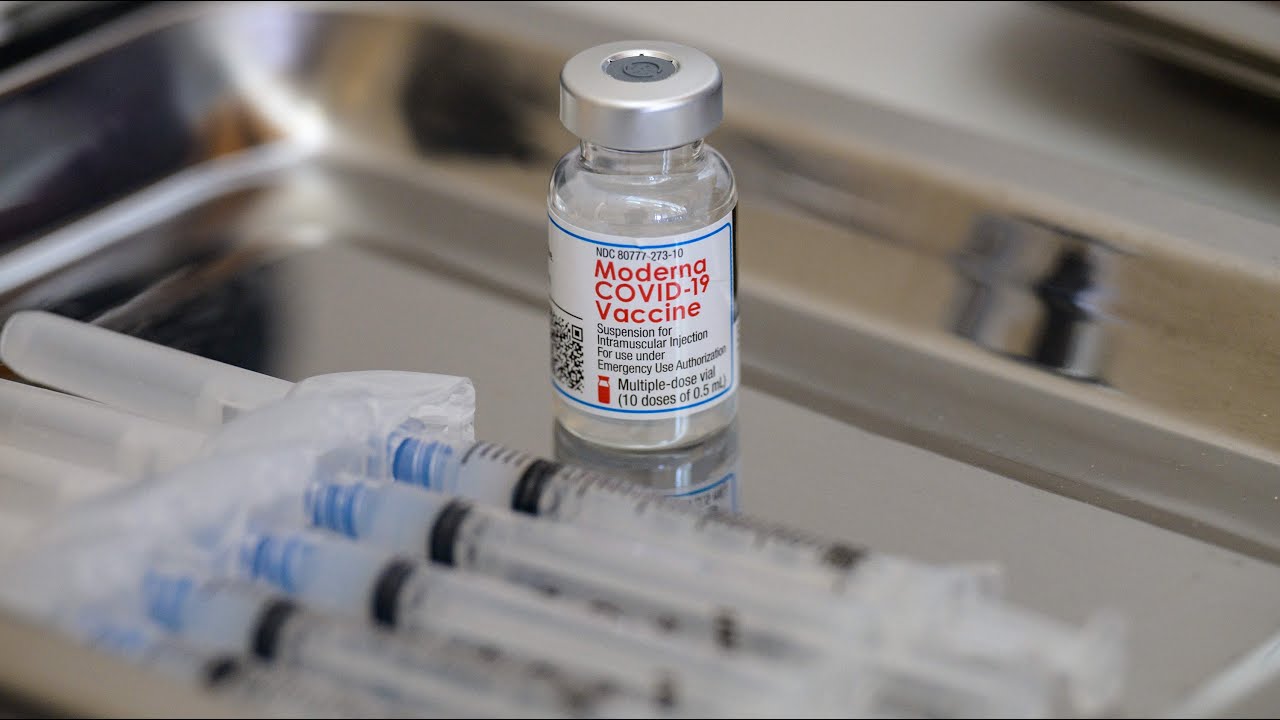 agileSeong's tweet card. Covid-19 Vaccination Guide in the UK | I've got vaccinated | Moderna...