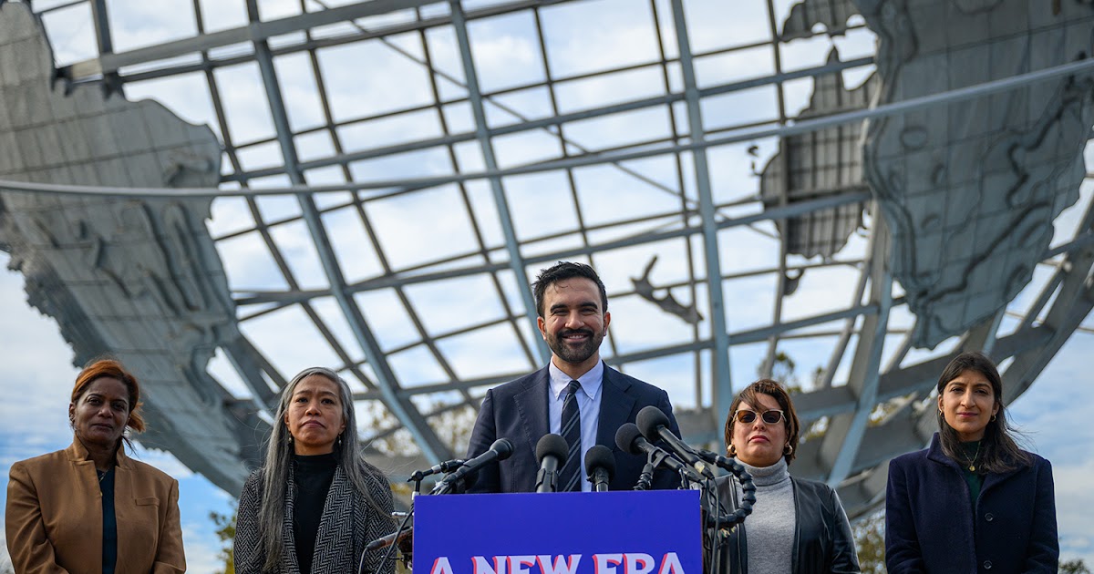 SushantSin's tweet card. Zohran Mamdani represents everything whose existence the Hindu Right has spent decades trying to deny.