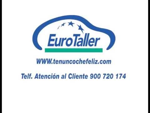 AUTOSANTI's tweet card. Spot Eurotaller: Ten un coche feliz