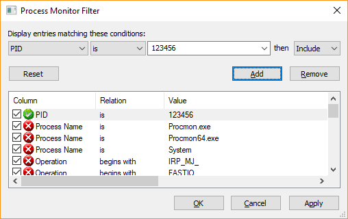 guyrleech's tweet card. Introduction I recently had the need to automate the use of SysInternals’ Process Monitor such that no manual intervention is required to initiate the capture, with a filter, and then to proc…