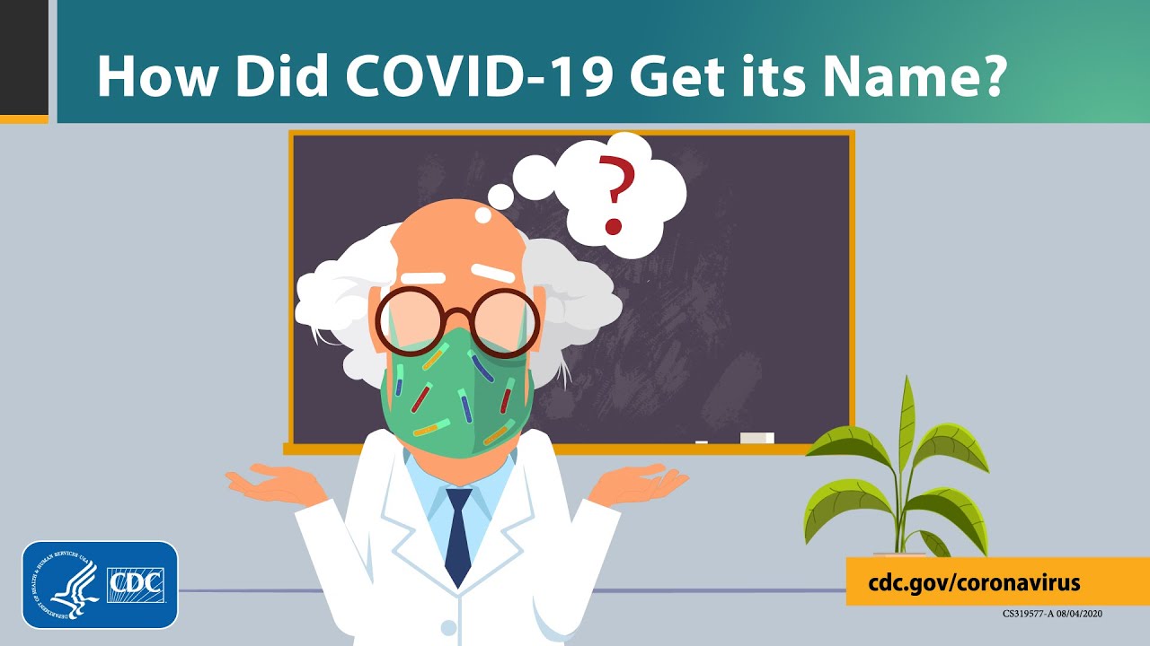 SSResponseNet's tweet card. How Did COVID-19 Get its Name?