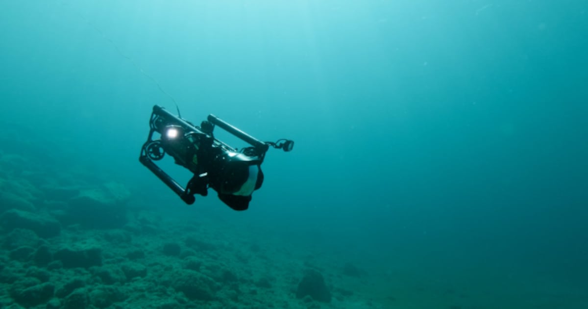 AllTooClearFilm's tweet card. The research vessel, Blue Heron, left Duluth this morning, steaming towards a once in a lifetime underwater research opportunity in Lake Superior.