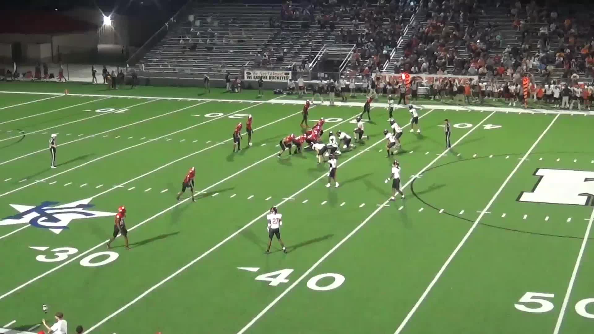 KaysonBrooks06's tweet card. MID-SEASON HIGHLIGHTS SENIOR YEAR