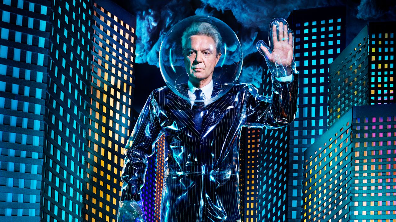 WebBarr's tweet card. At seventy-three, the former front man of Talking Heads is still asking questions about what it means to be alive. But now he’s also offering ideas of hopefulness and service.