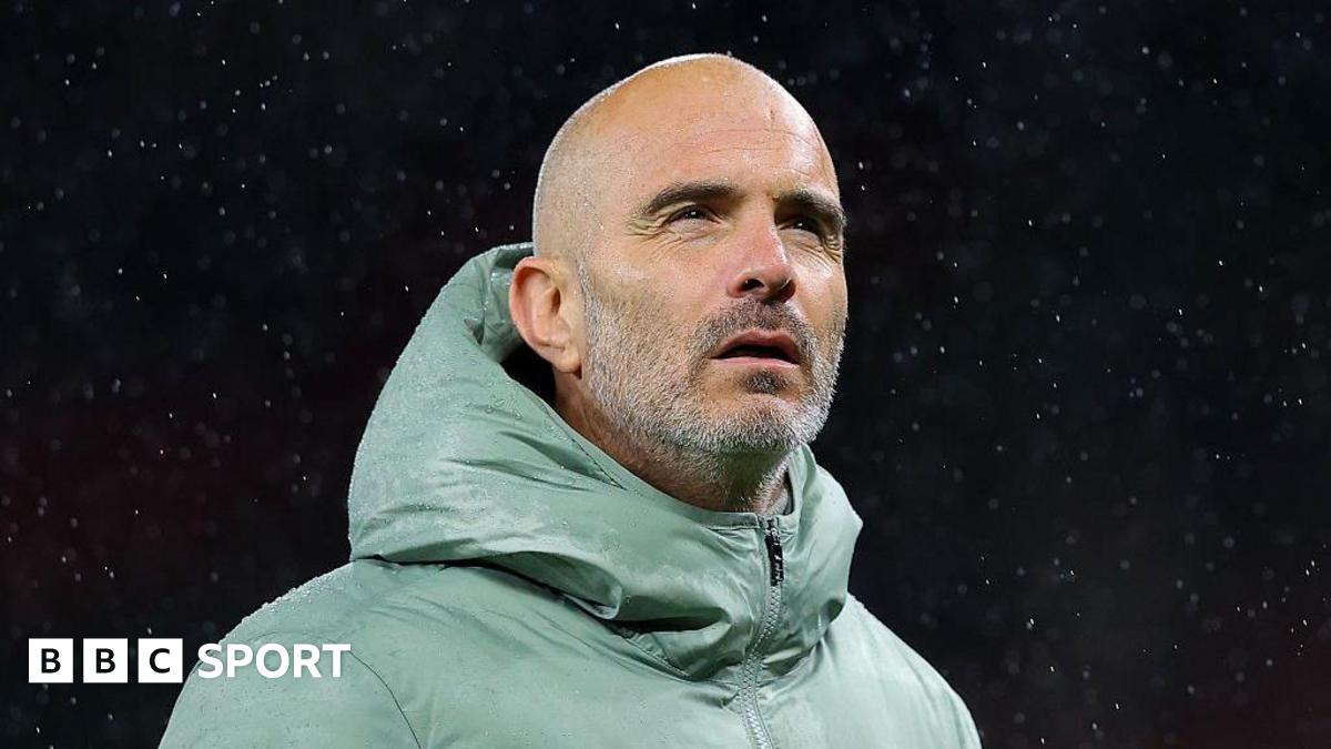 SamiMokbel_BBC's tweet card. Chelsea manager Enzo Maresca retains the backing of the board despite the team's indifferent start to the campaign.