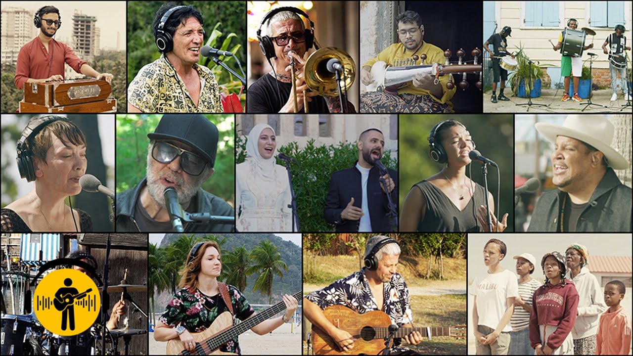 KangarooCaught's tweet card. ​I Still Haven’t Found What I’m Looking For | Song Around The World |...