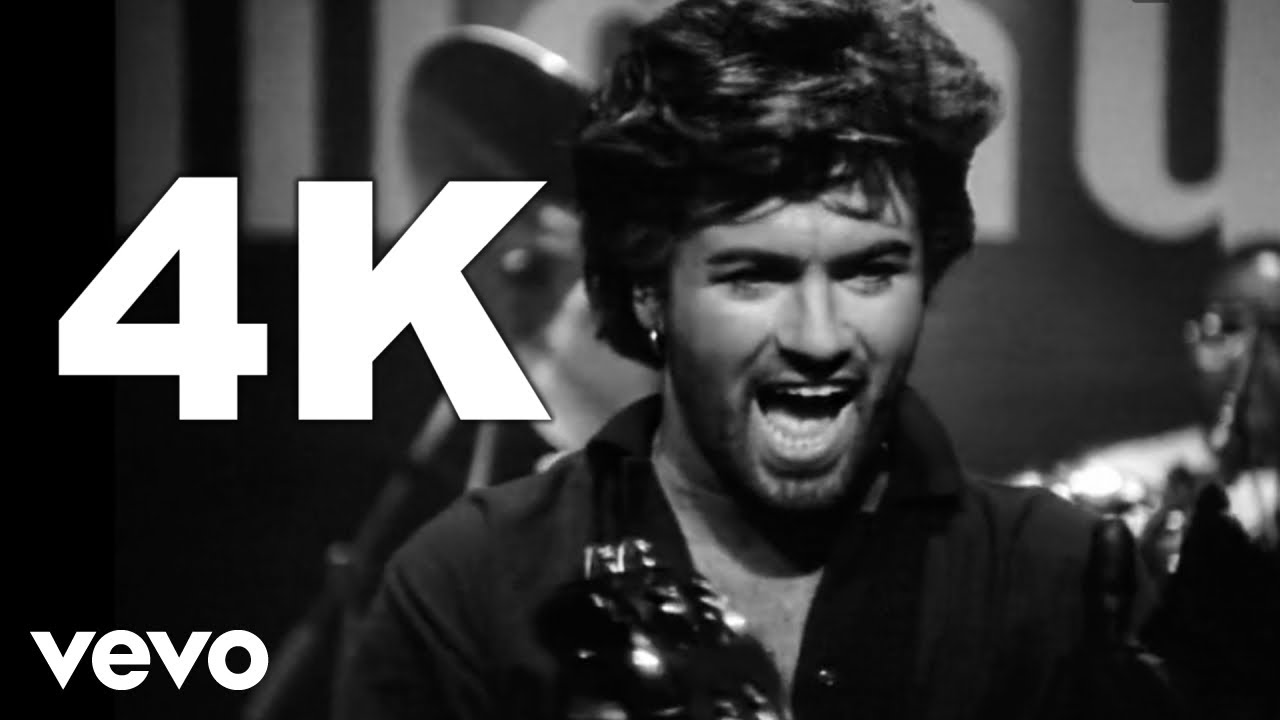 LoveliesHelp's tweet card. Wham! - I'm Your Man (Official Video)