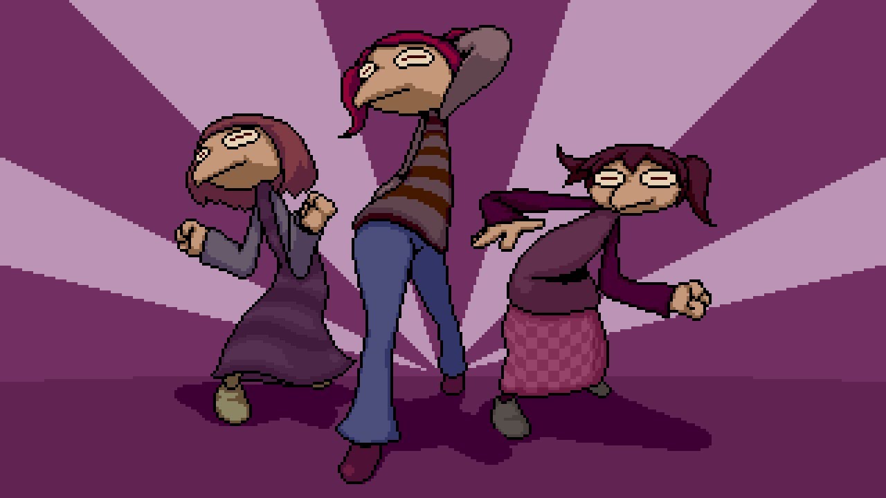 go_bo_u's tweet card. 【ゆめにっき】ナイトメアストーカー 〜窓からの挑戦〜