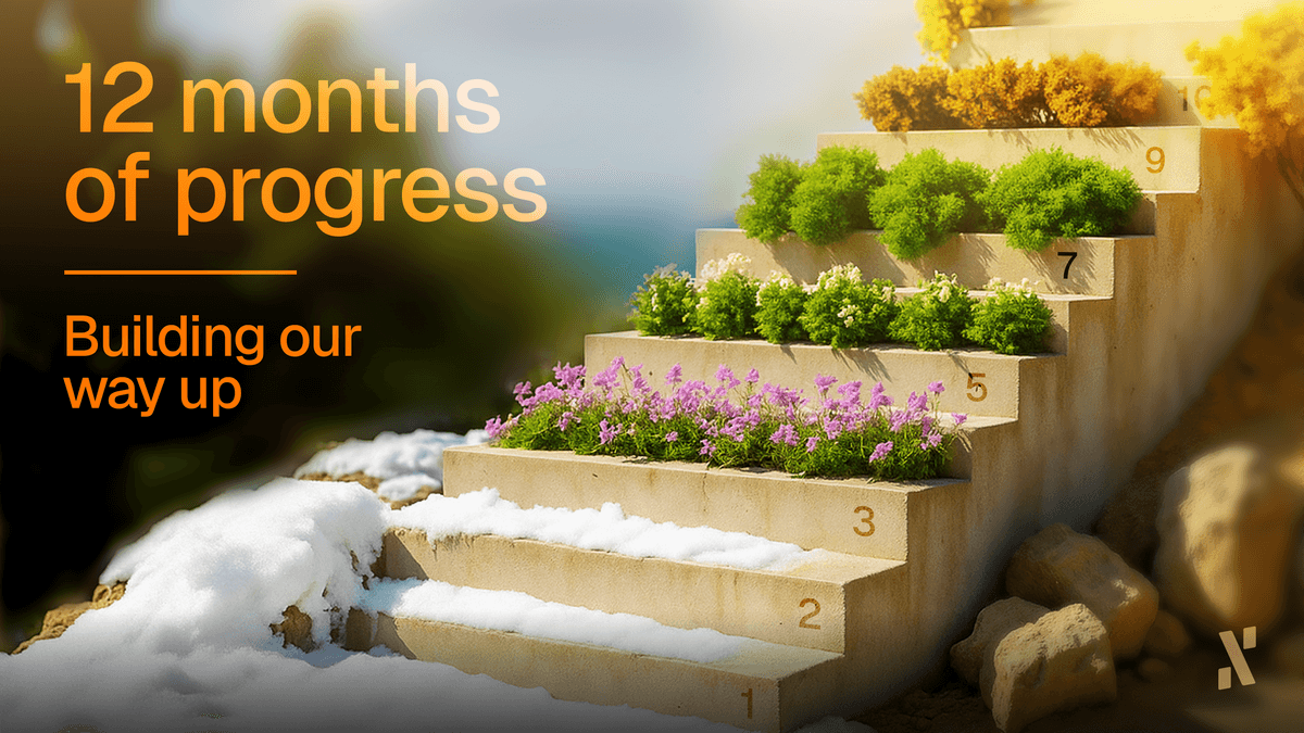 AlephiumID's tweet card. Alephium turns four! Review the 12 biggest milestones, from the Danube Upgrade and key institutional partnerships to the Phase 2: Aligned Economics Announcement.